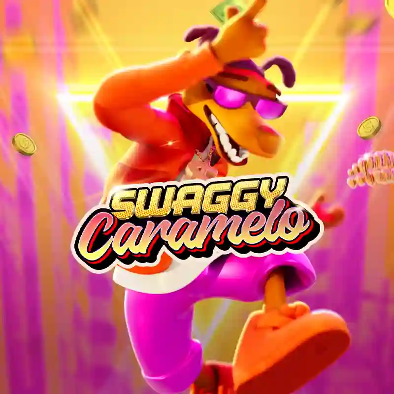 Logo del juego Swaggy Caramelo en mex52bet