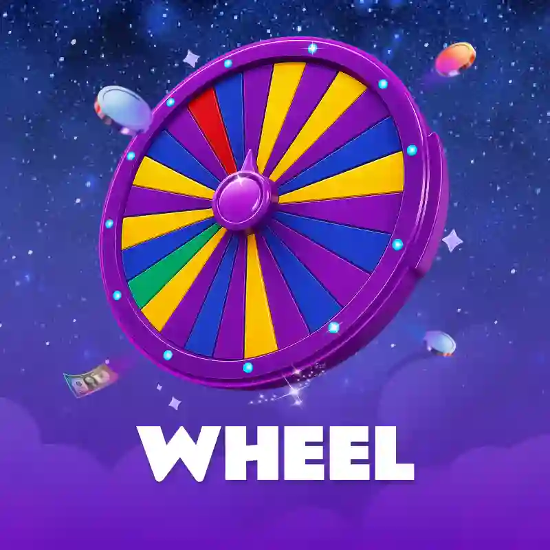 Juego de casino Wheel en mex52bet